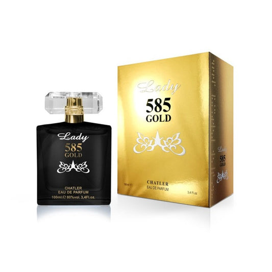 Perfume Lady 585 Gold