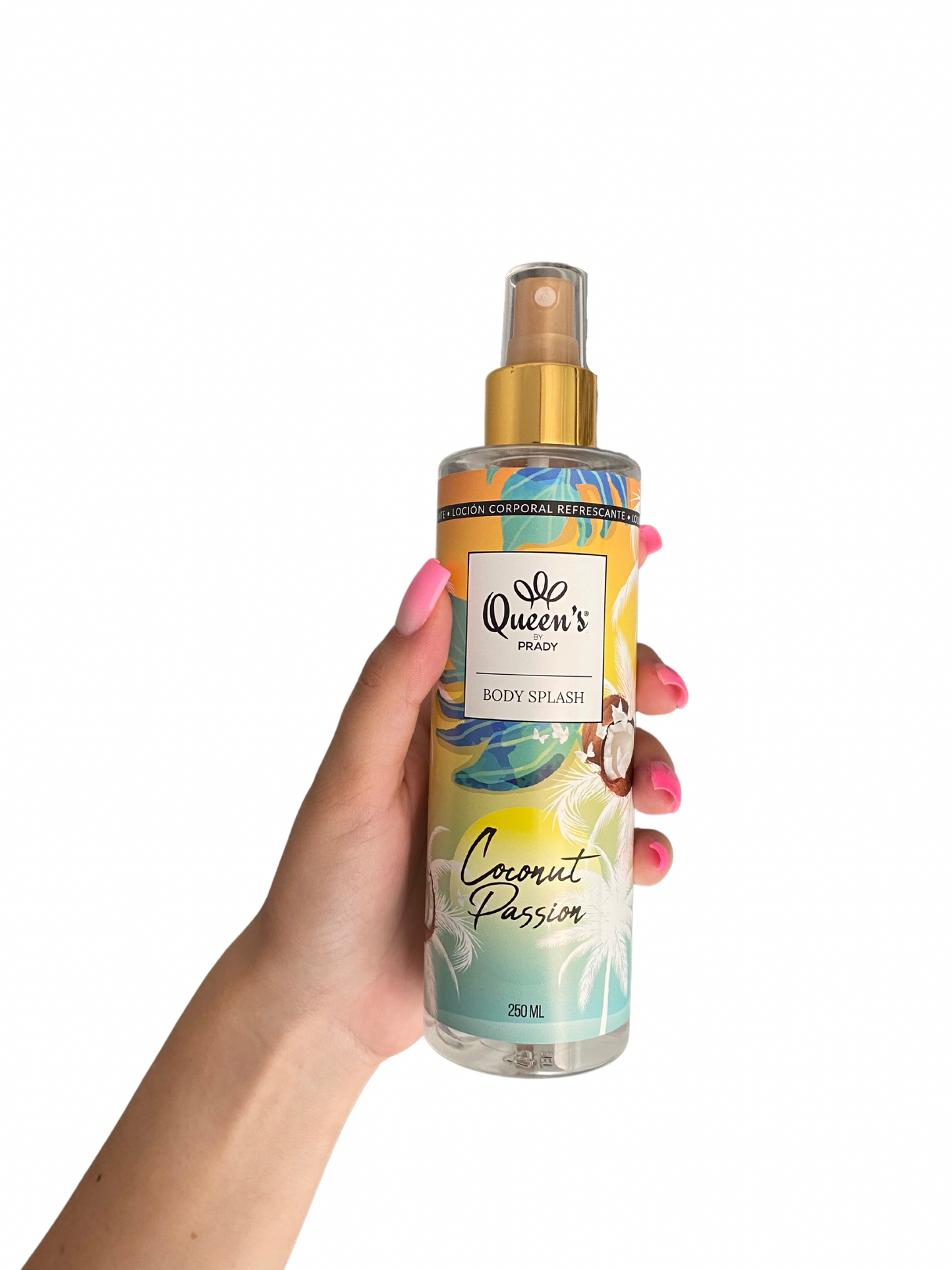 Body Mist Coconut Passion