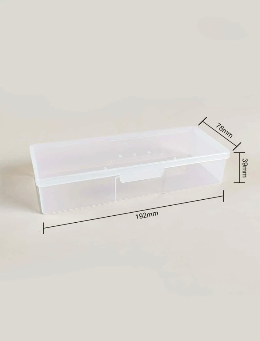 Caja transparente