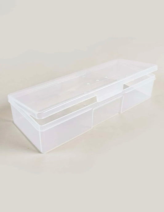 Caja transparente